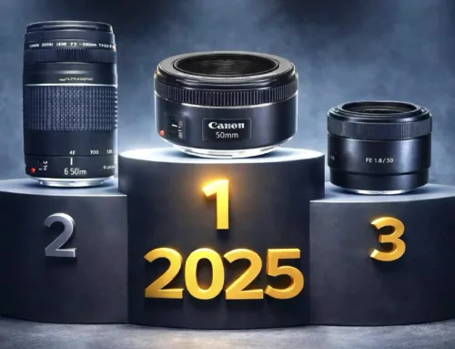 Best Selling Camera Lenses on Amazon for the End of 2025