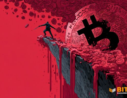 The Bitcoin Price Just Dumped Over 5.5% In 4 Hours