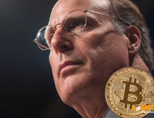 BlackRock CEO Openly Pivots On Bitcoin Stance