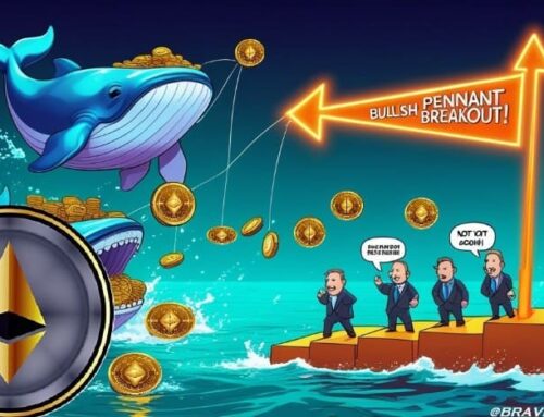Ethereum Price Prediction: ETH Price Confirms Bullish Pennant Breakout as Whales Add Over