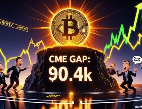 Bitcoin (BTC) Price Prediction: Bitcoin CME Gap at $90.4K Emerges as Key Level for Rebound