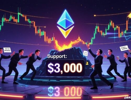 Ethereum (ETH) Price Prediction: Ethereum Faces $3,000 Retest Ahead of Potential Wave 3 Br