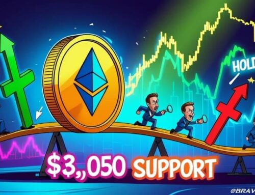 Ethereum Price Prediction: ETH Price Holds Crucial $3,050 Support as Momentum Builds Towar