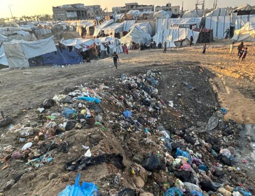 Gaza’s environmental apocalypse: ‘What we have left is not soil, it’s contaminated waste’