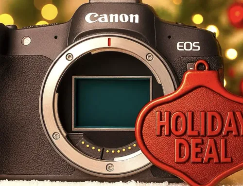 Canon EOS R8 Amazon Holiday Limited Time Deal: A Lightweight Full Frame Camera That Does A