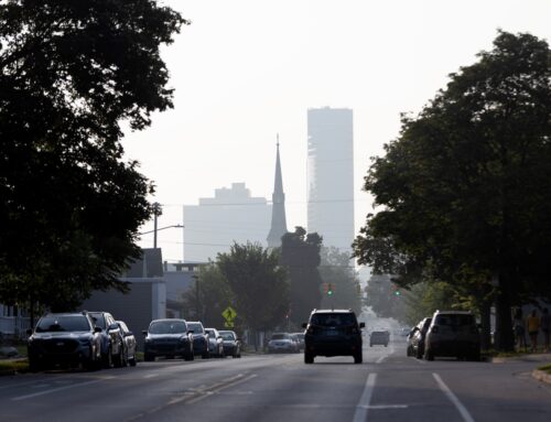Michigan asks EPA to set aside wildfire-linked ozone spikes