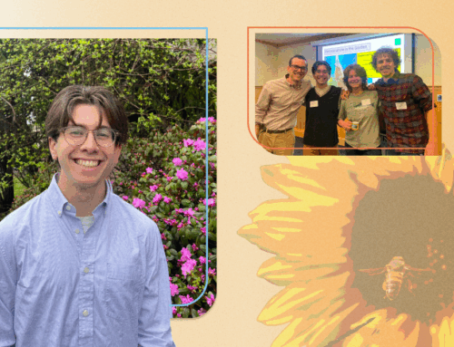 Eddie Nachamie: Environmental advocate wins prestigious scholarship – UMaine News