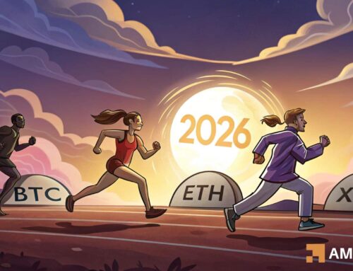 Bitcoin vs. Ethereum vs. XRP – Which crypto will be 2026’s winner?