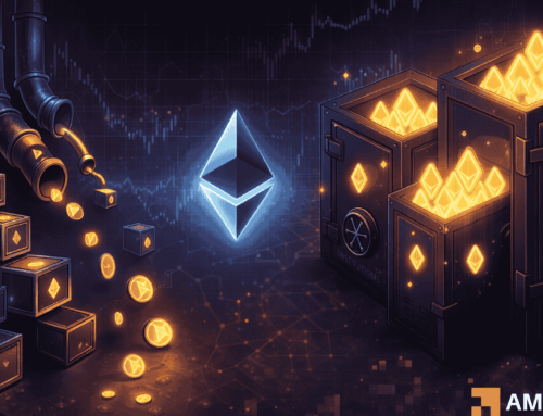 Ethereum supply on exchanges falls to 2016 levels — and institutions are ‘quietly’ scoopin