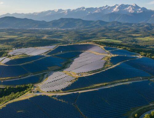 Forget the Eiffel Tower: France just covered a mountain with 112,000 panels solar panels