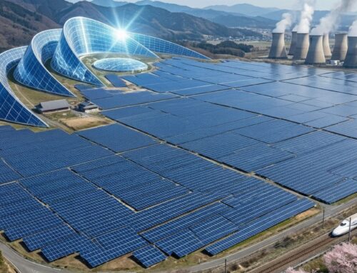 Japan’s mega-solar cell blows past nuclear power — New tech equals 20 reactors