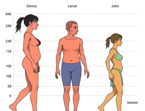 Genes, Environment Shape Weight Gain Across Lifespan