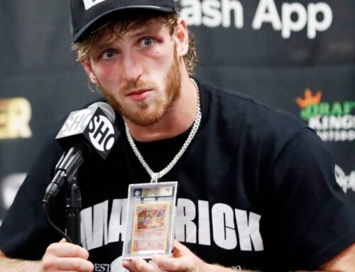 Logan Paul auctions off $5.3 million Pokémon card, pushing for young people to invest more