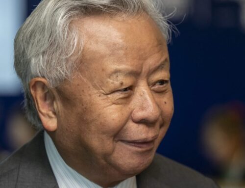 The Asian Infrastructure Investment Bank’s first president defends China’s role as ‘respon