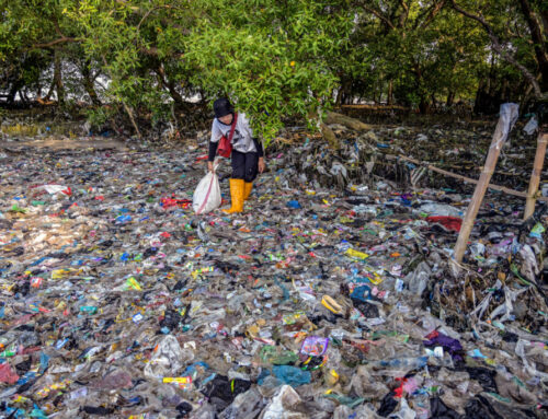 Peeling Back the Curtain on Big Plastic’s False Solutions 