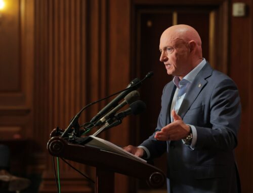 Sen. Mark Kelly: Investing in safe, secure AI is key to U.S. dominance