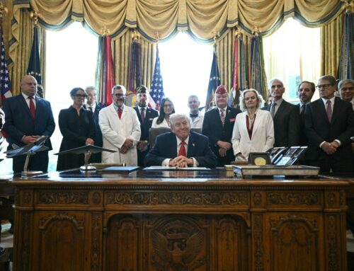 Trump made cannabis decision during heated Oval Office meeting: Exec