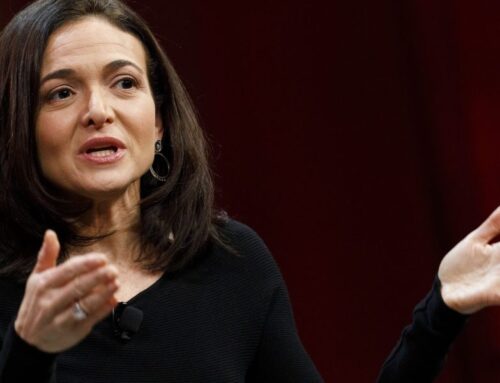 Sheryl Sandberg breaks down why it’s a troubling time for women in the workplace right now
