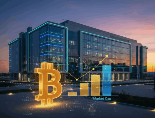 This AI data firm now holds more Bitcoin than its own market value