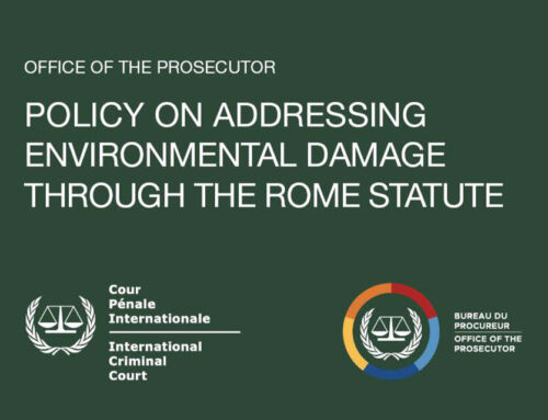 Has the ICC just advanced accountability for wartime environmental damage?