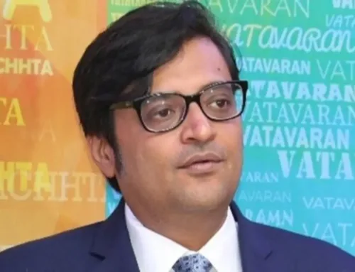 India’s TV Anchors Lead Charge Against Govt. As Environmental Anger Grows