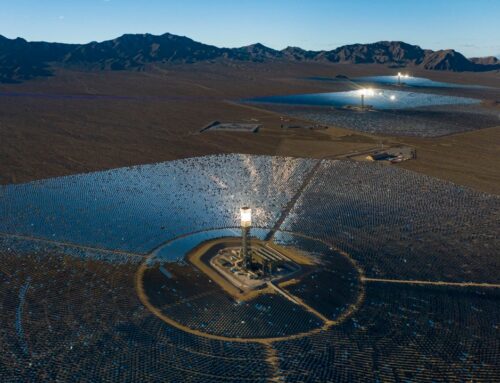 Ivanpah Solar Project at Nevada-California border lives on as regulators reject plan to sh