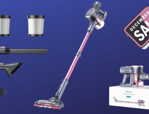 The Lubluelu Cordless Vacuum Cleaner drops down 23% on Amazon in time for the holidays