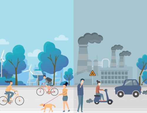 When companies “go green,” air quality impacts can vary dramatically