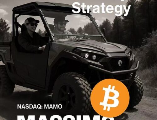 Massimo Group Announces Bitcoin Treasury Strategy
