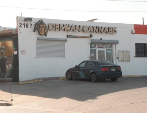 Border town cashes in on cannabis sales