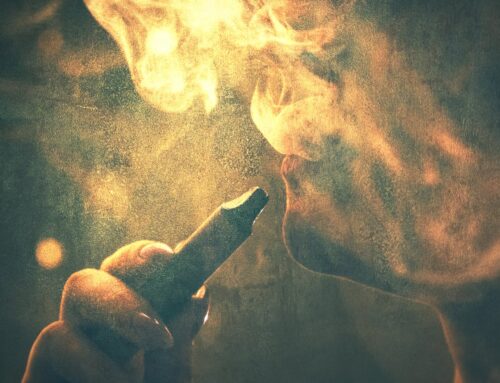 Rifling through the kitchen trash for a used vape, I knew I had a cannabis problem