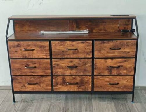 KKL Fabric 9-Drawer Dressers Recalled Due to Risk of Serious Injury or Death from Tip-Over