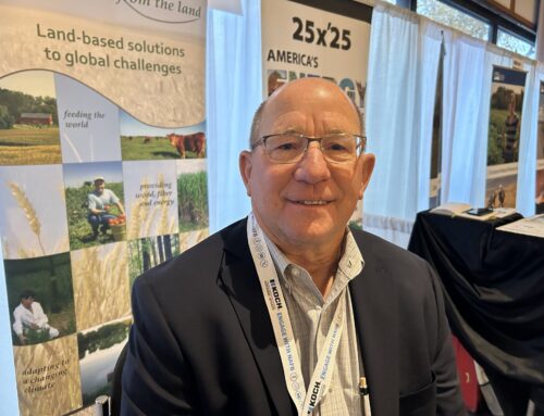 Renewable power helping farms and rural communities, Gaesser says