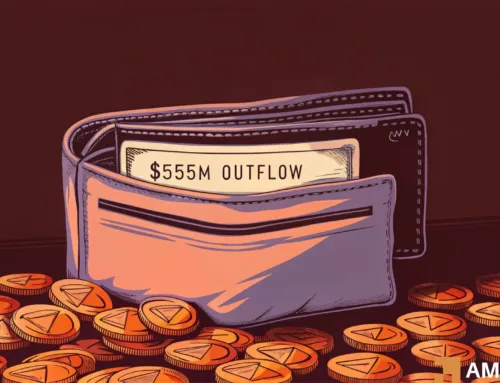 Why Ethereum’s 2026 outlook weakens after $555M ETH outflow