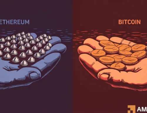Ethereum vs. Bitcoin: What the usage–value split says about prices