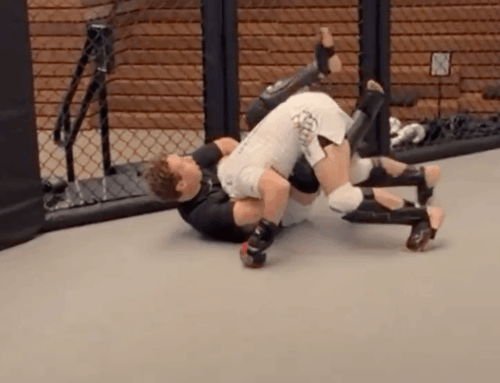 Video: Watch Meta’s Mark Zuckerberg get Stockton slapped after taking down Merab Dvalishvi