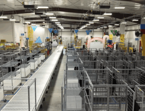 Amazon delivery center is operational