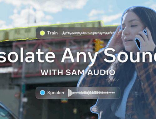 Meta Platforms transforms audio editing with prompt-based sound separation