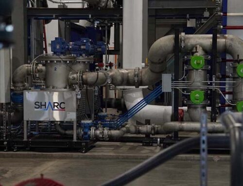 Wastewater heat recovery turns sewage into clean energy