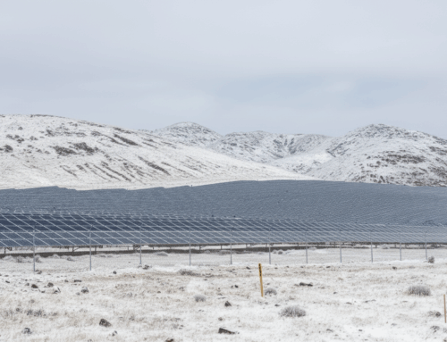 Extreme cold weather preparedness for renewable energy facilities