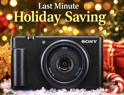 Sony ZV 1F Is Now Available at a Lower Holiday Price on Amazon