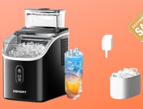 The EUHOMY Ice Cube Maker Machine snags 15% discount on Amazon