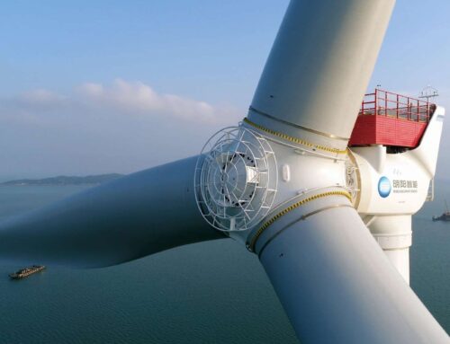 Bigger than a skyscraper: World’s biggest wind turbine is finally running – It’s doing som