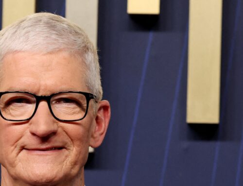 Nike climbs as Apple’s Tim Cook buys $3 million in stock