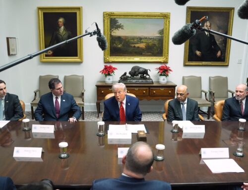 Trump hails American business environment for U.S. entrepeneurs