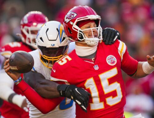 Chiefs Run Ends, Amazon Loses