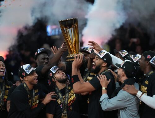 First Amazon NBA Cup Final Gets 3M Viewers, Up 3% From 2024