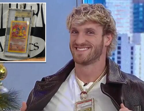 Logan Paul to auction pristine $5.3M Pokémon card