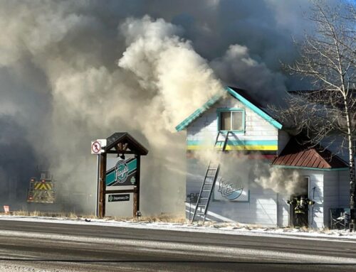 Fire at Leadville cannabis and CBD dispensary prompts air quality alert, cancels outdoor r