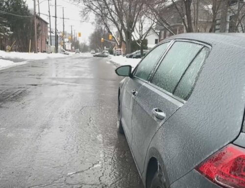 Environment Canada issues orange warning for freezing rain in Ottawa late Sunday
